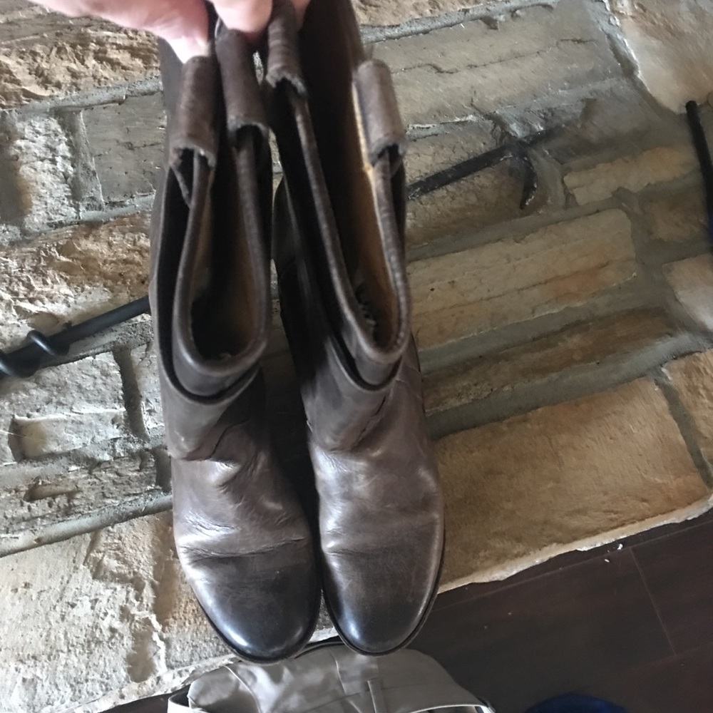 Frye Page riding boots - Picture 3 of 4
